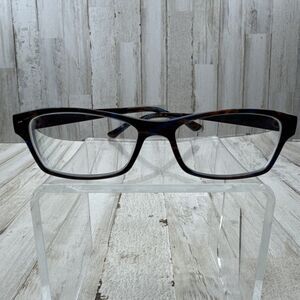 Prodesign Denmark 5628 9034 54/16 135 Blue Brown Rectangular Eyeglass Frames